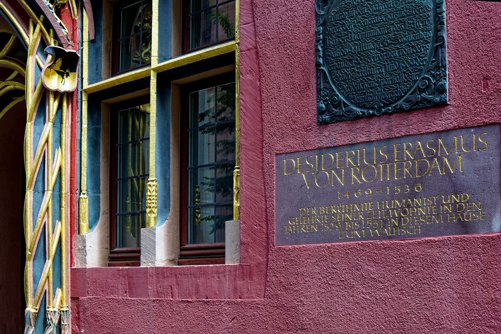 Nicht nur Shopping in Freiburg i.  Breisgau