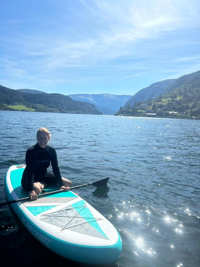 Etiqueta 9 y 10 - ¡Oh, un fiordo! Ulvik en el Eidfjord