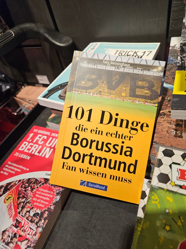 Borussen werden in Berlin auch glücklich