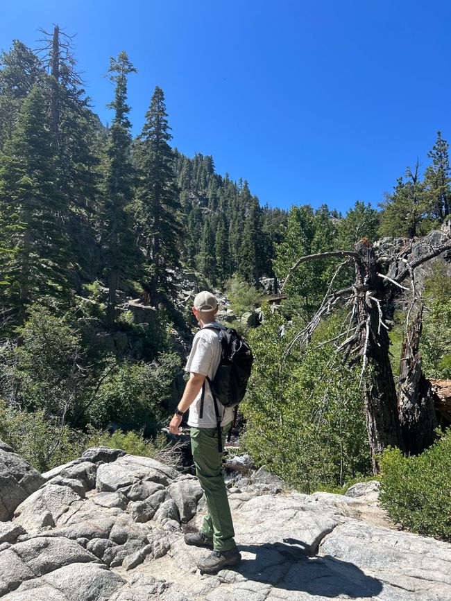 Tag 6 - Letzter Tag am Lake Tahoe