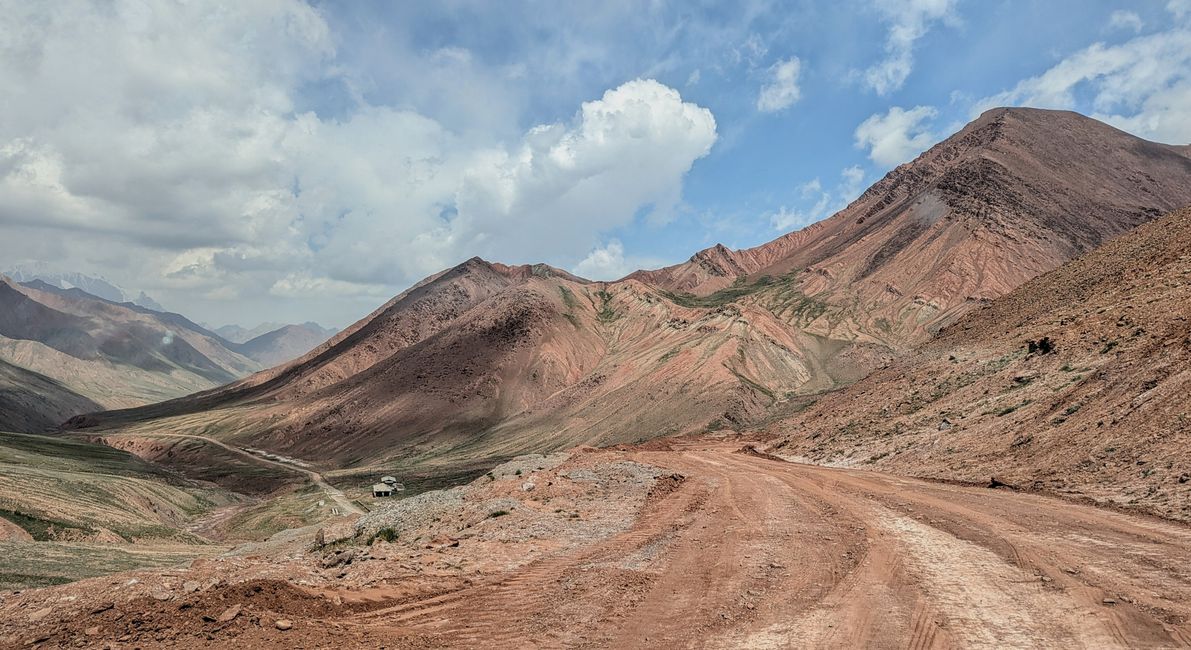 Grenzübergang Tadschikistan-Kirgisistan