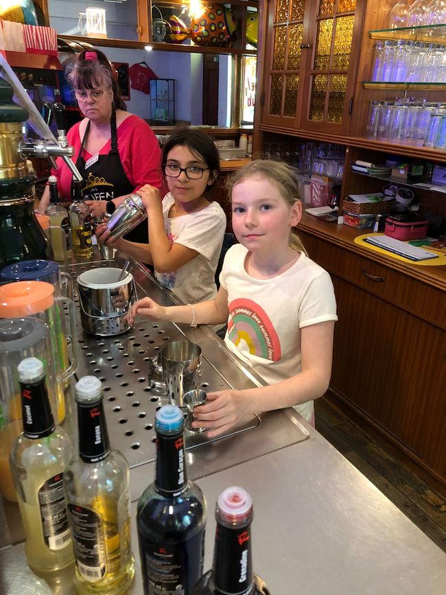 School trip to Petzow