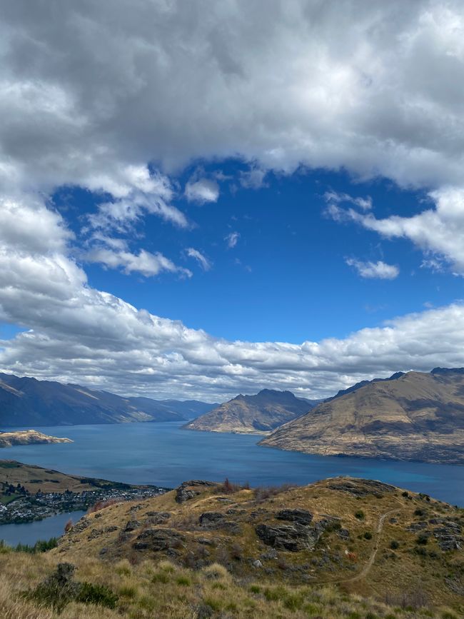 View from Queenstown Hill