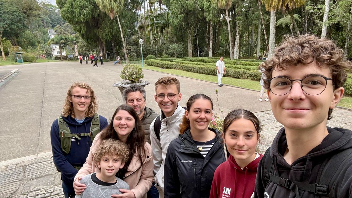 Brasilien Tag 3 - ein Tag in Petropolis