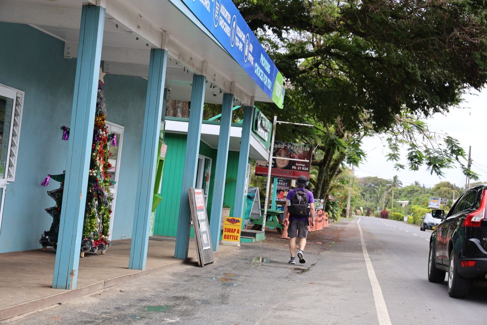Addio a Rarotonga