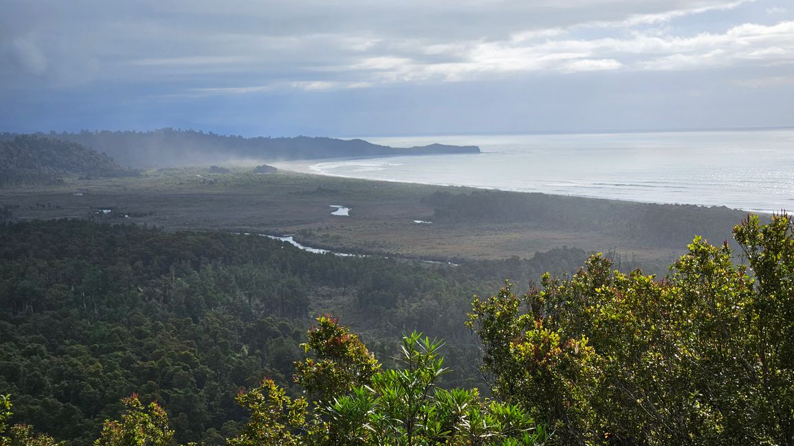 Wānaka - Haast - Gillespies Beach