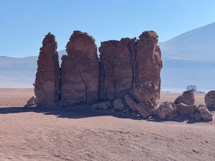 Monjes de la Pacana