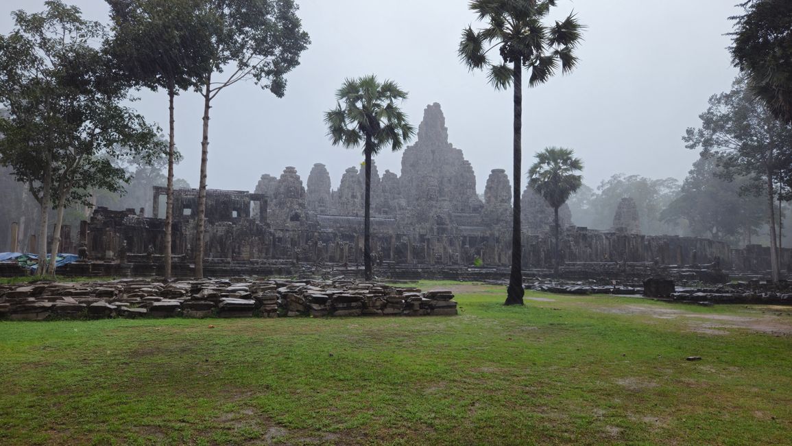 Los templos de Angkor