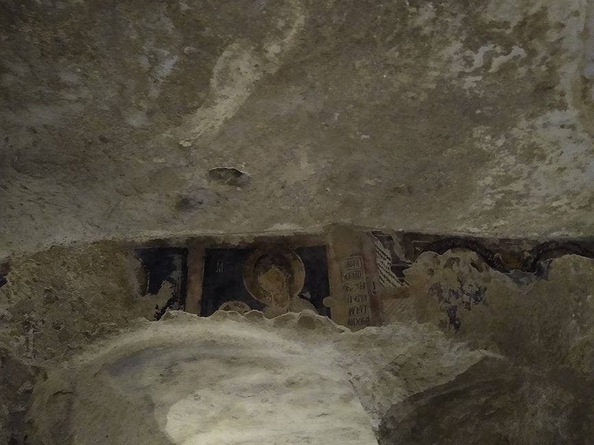 Matera - Chiesa rupestre di Santa Maria de Idris/S. Giovanni in Monterrone