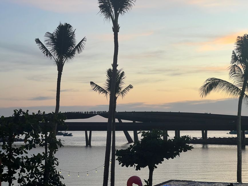 Tag 13 - Phu Quoc : Un spectacle étincelant à Sunset Town