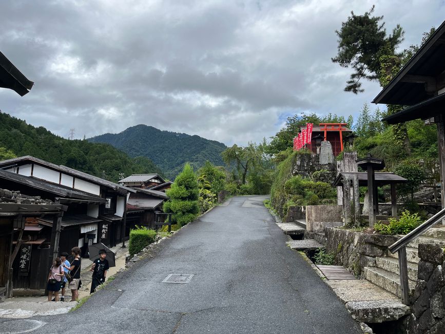 Magome nach Tsumago (Wanderweg)