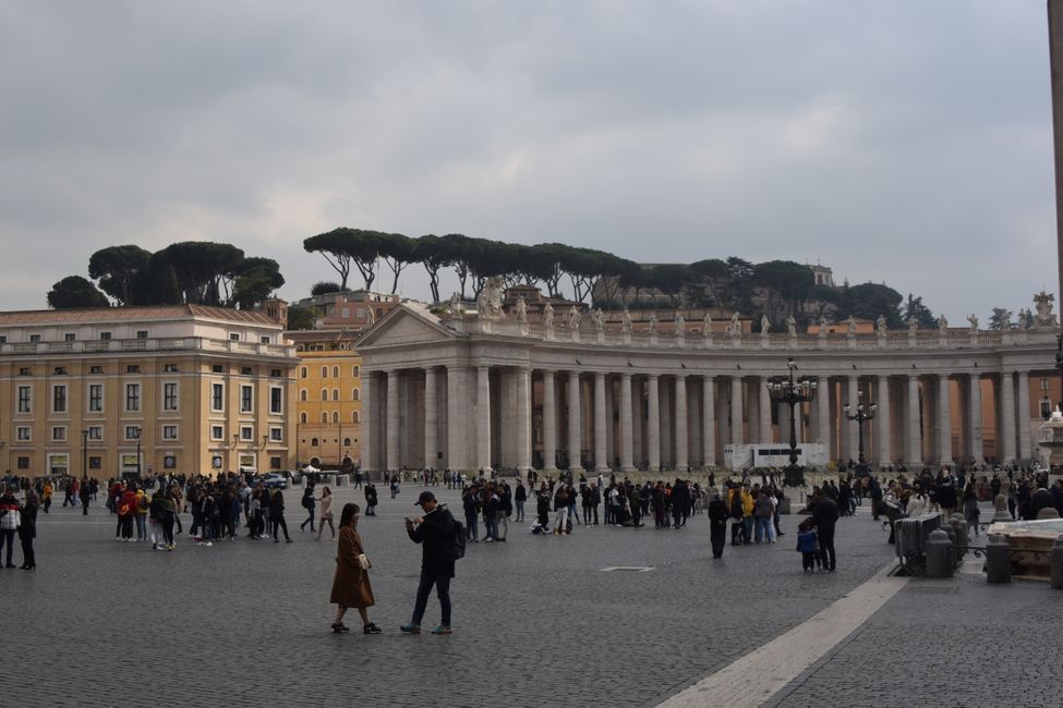 Viaggio in città a Roma