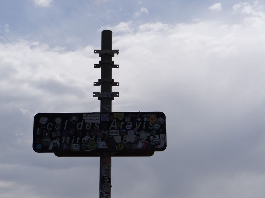 Etapa 1 de la Ruta de los Grandes Alpes