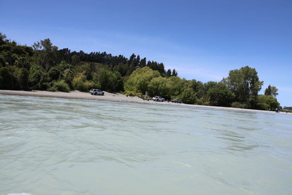 Excursion with the Jet Boat