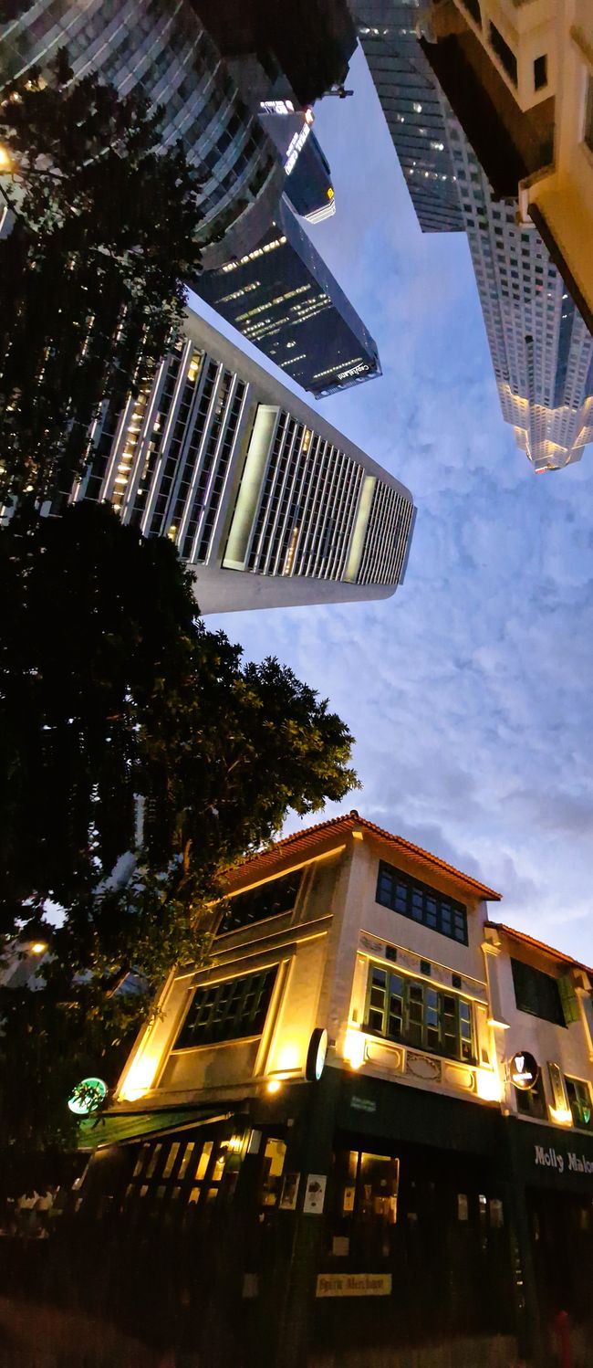 Singapore. No. 1!