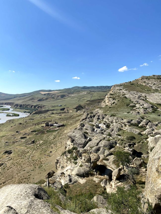 Uplistsikhe Siedlung in Georgien