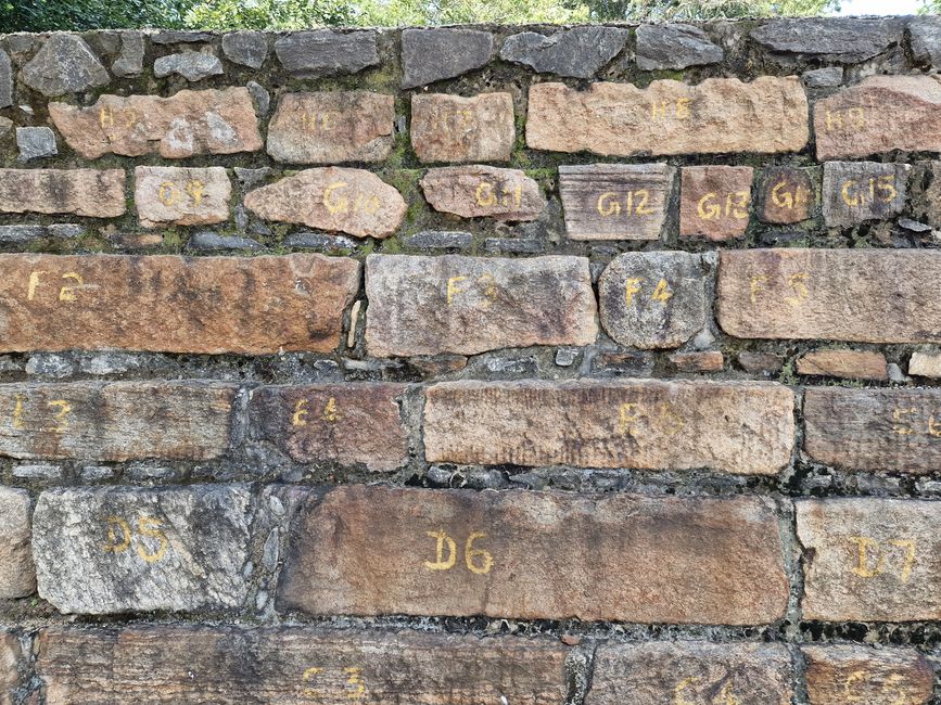 Polonnaruwa - 1000 años de historia y algo aprendido.