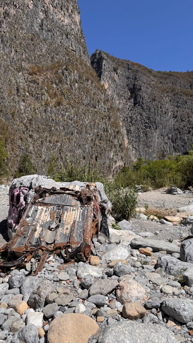 No Climbing at Las Animas