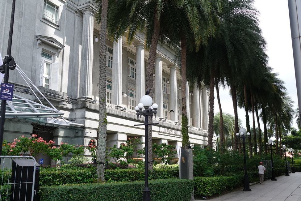 Primeras impresiones de Singapur ....