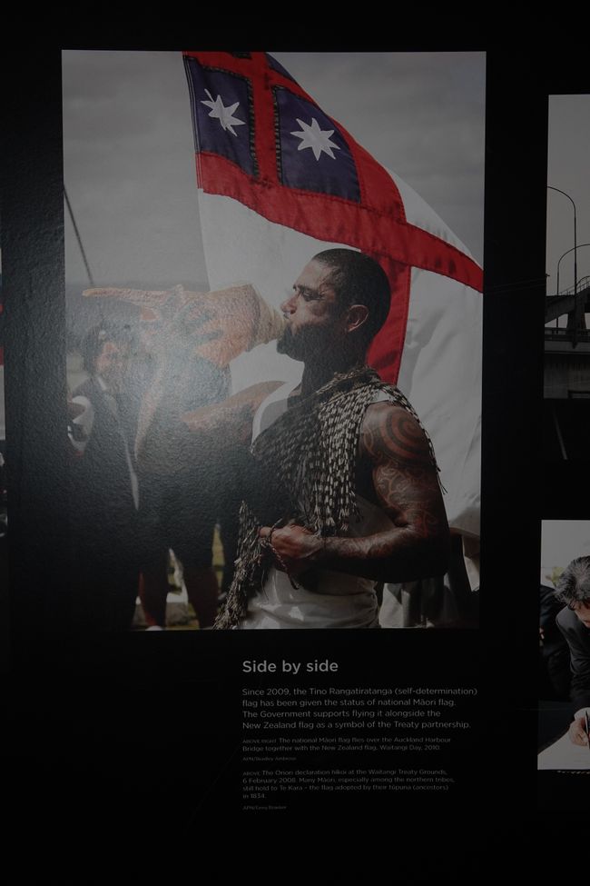 I luoghi del trattato di Waitangi ....