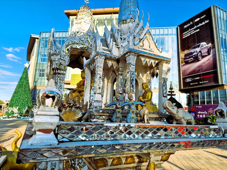 Vientiane - für diese Stadt fehlen mir die Worte