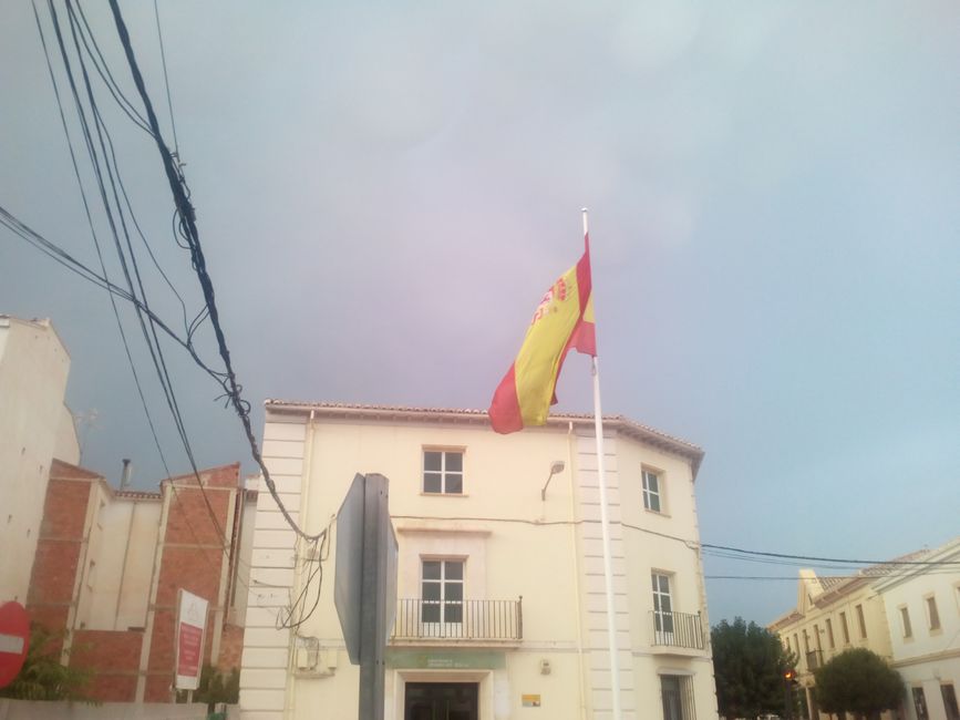 Fotos von Huéscar (Granada) (August 2021) (Teil 1)