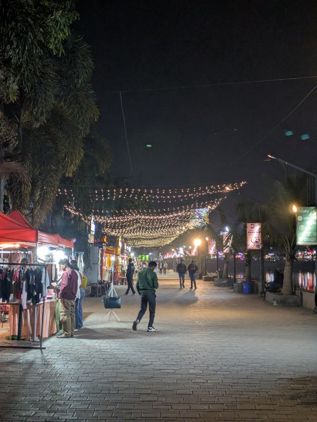 3. Flug & Ziel erreicht: Raipur - Wir treffen heilige Kühe und verabschieden uns von Verkehrsregeln