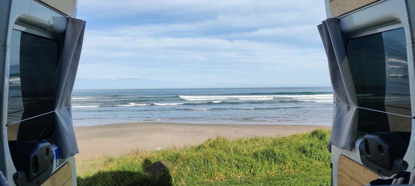 Stellplatz in Gisborne