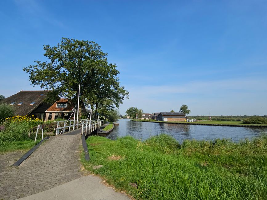 National Park Weerribben-Wieden and Kalenberg