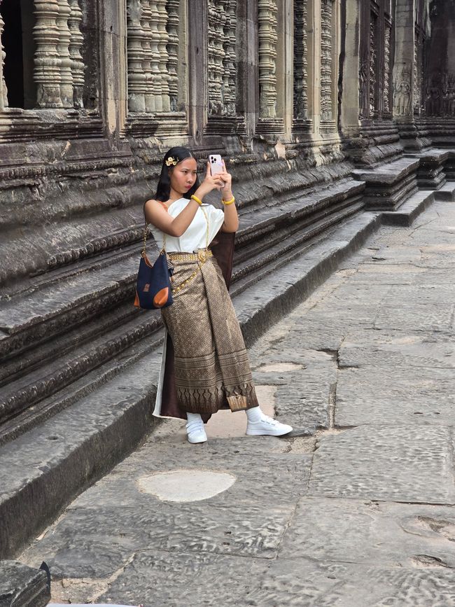 Fotomotiv Angkor Wat