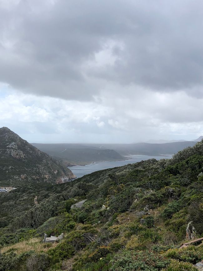 #5 - Ciudad del Cabo - En el Cabo de Buena Esperanza