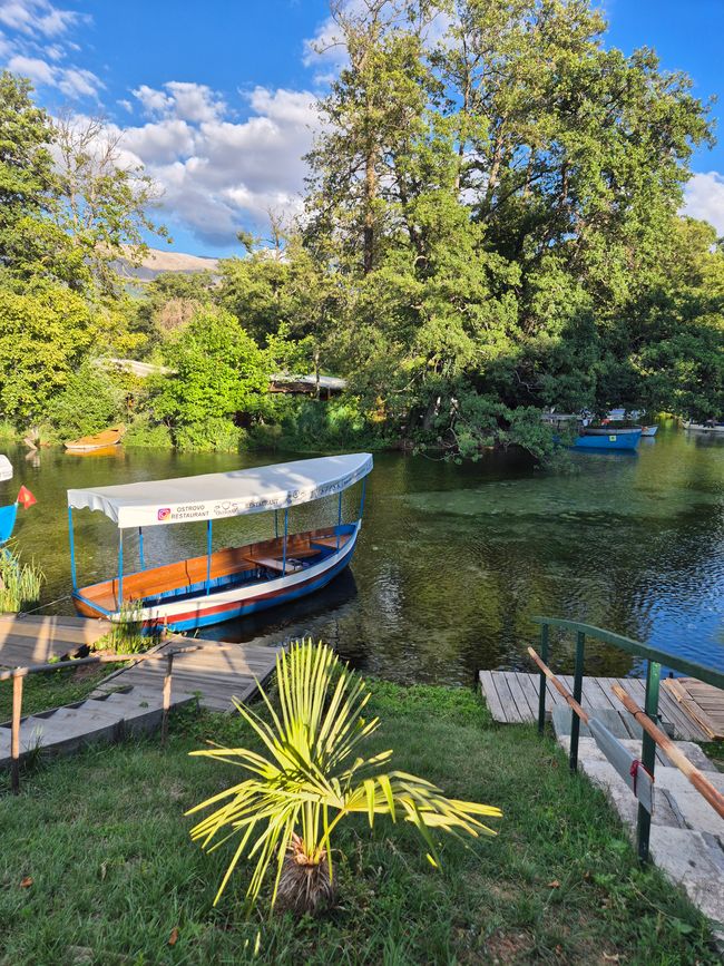 Lac d'Ohrid Macédoine du Nord