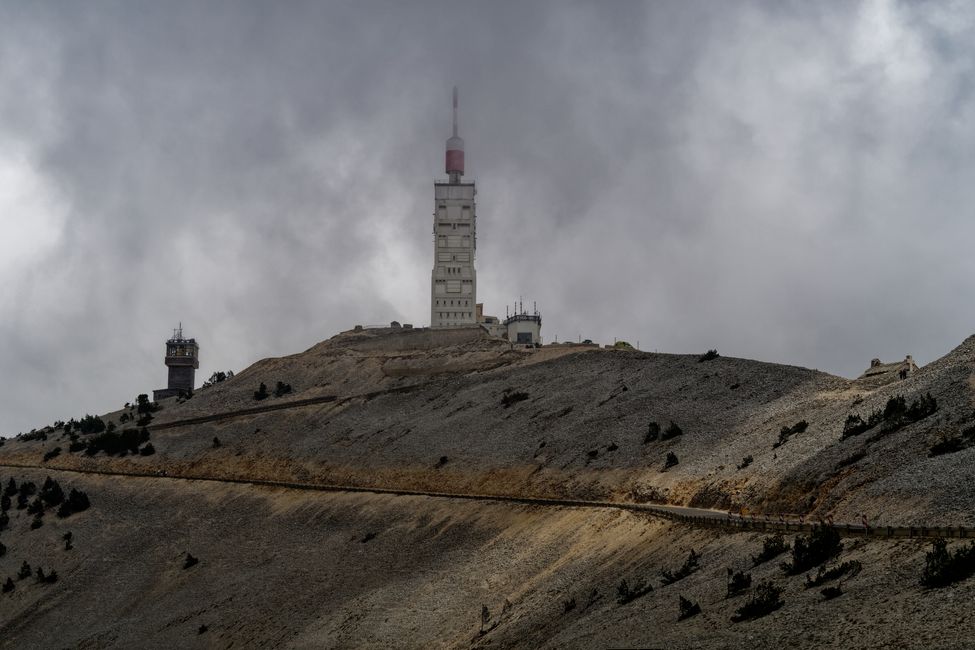 Mont Ventoux for the first time