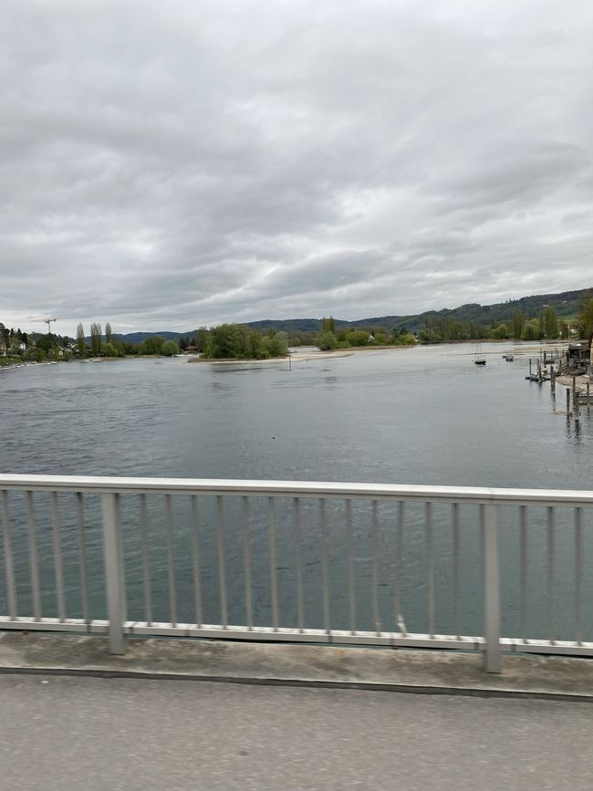 Il Reno presso Stein am Rhein