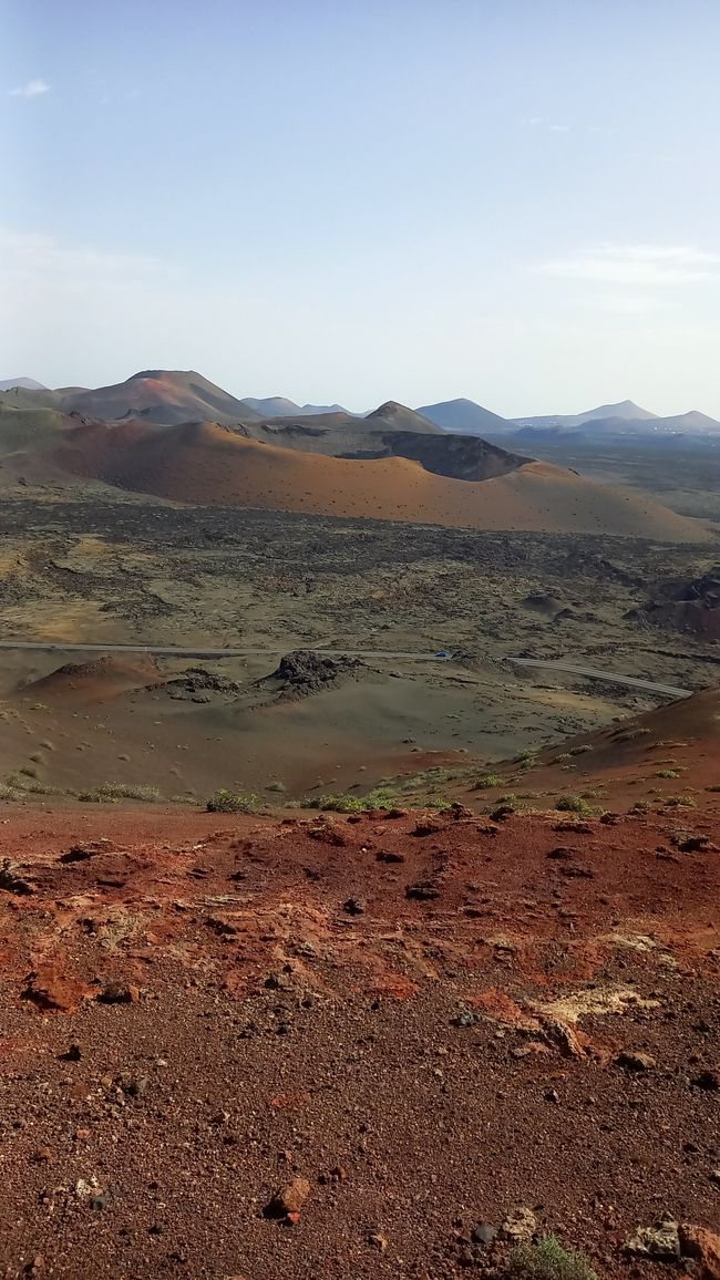 Isla Vulkan Lanzarote - esta vez no estoy solo