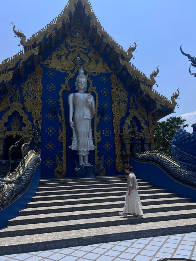 Blauer Tempel, Chiang rai