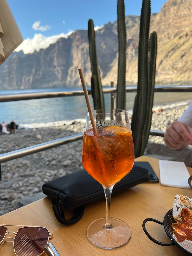 Aperol Spitz @the beach