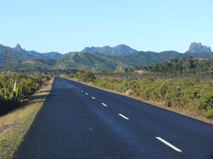 SH 25 vers Coromandel