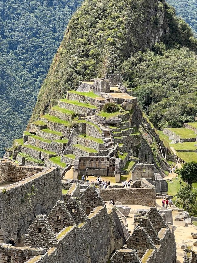 👷‍♂️Tag 26-2 (3.11.) Machu Picchu, die alte Inca-Stadt