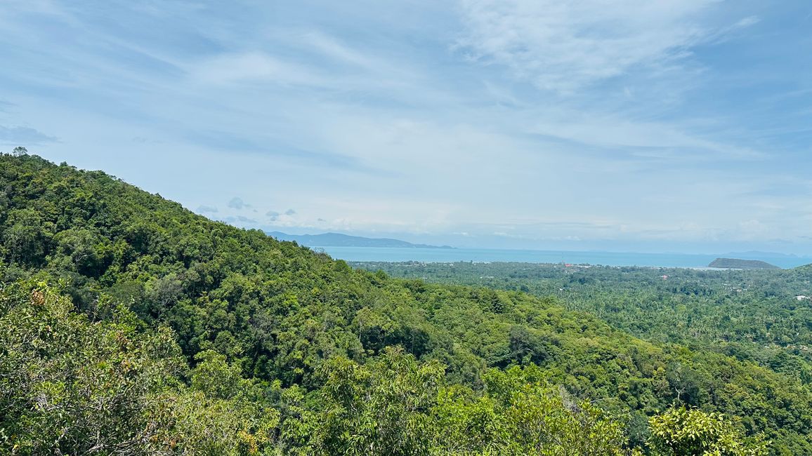 Circular hike Koh Phangan