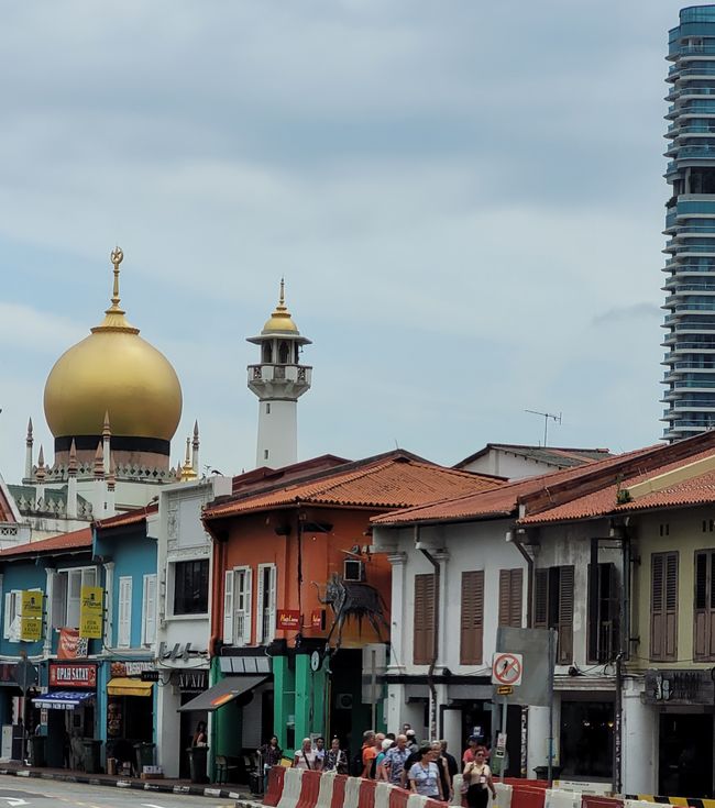 Tag 116 und 117: Kreuzfahrt rund um die Welt  - Singapur