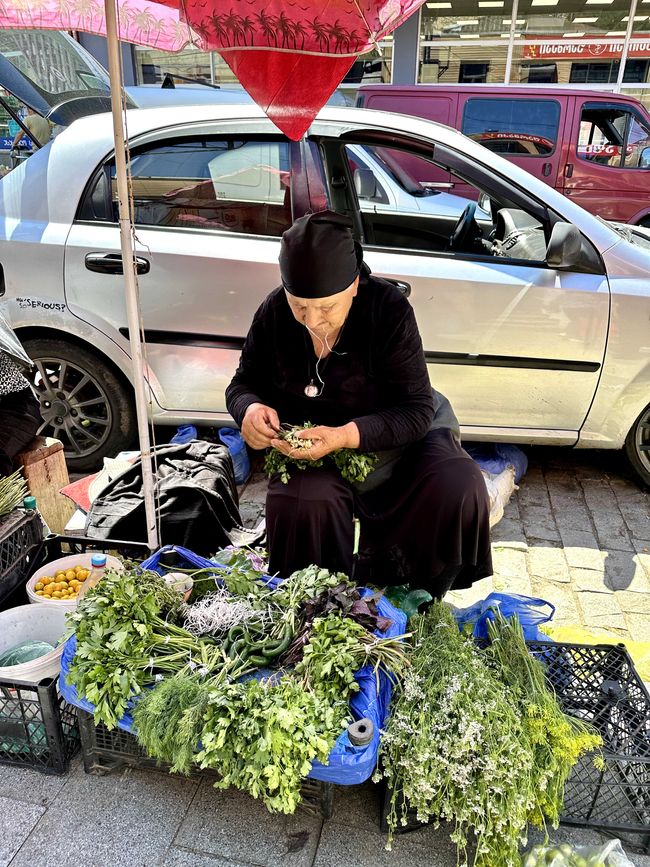 Markt in Kutaissi