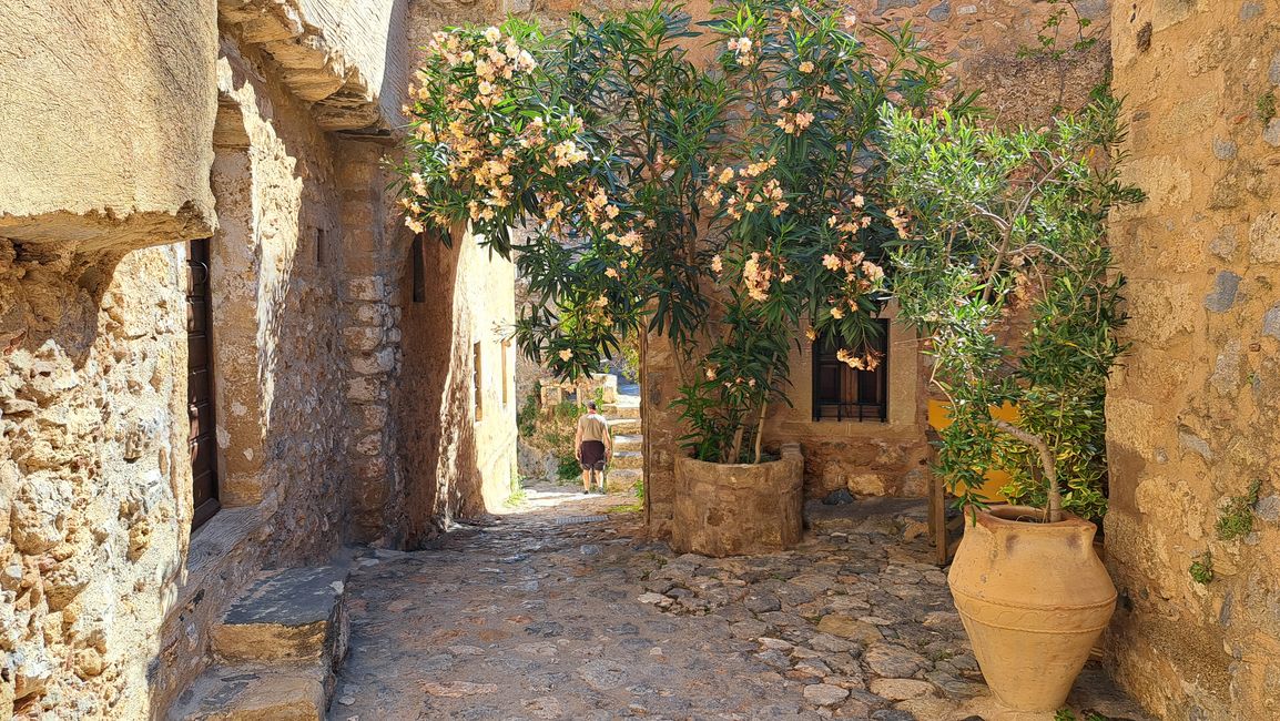 Wanderung Monemvasia