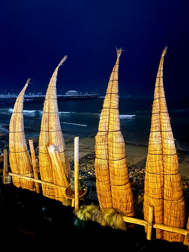 Caballitos in Huanchaco