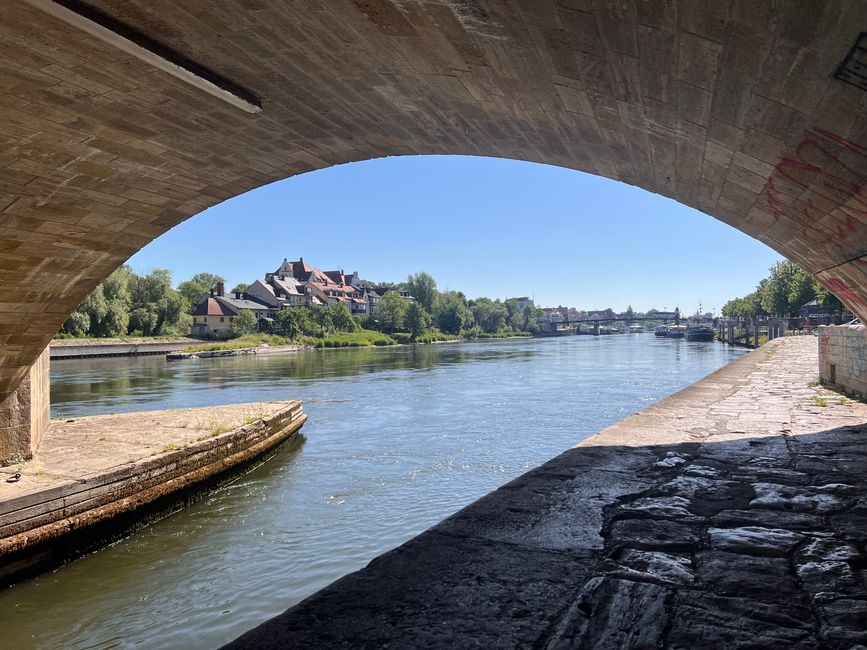 19a Spaziergang in Regensburg