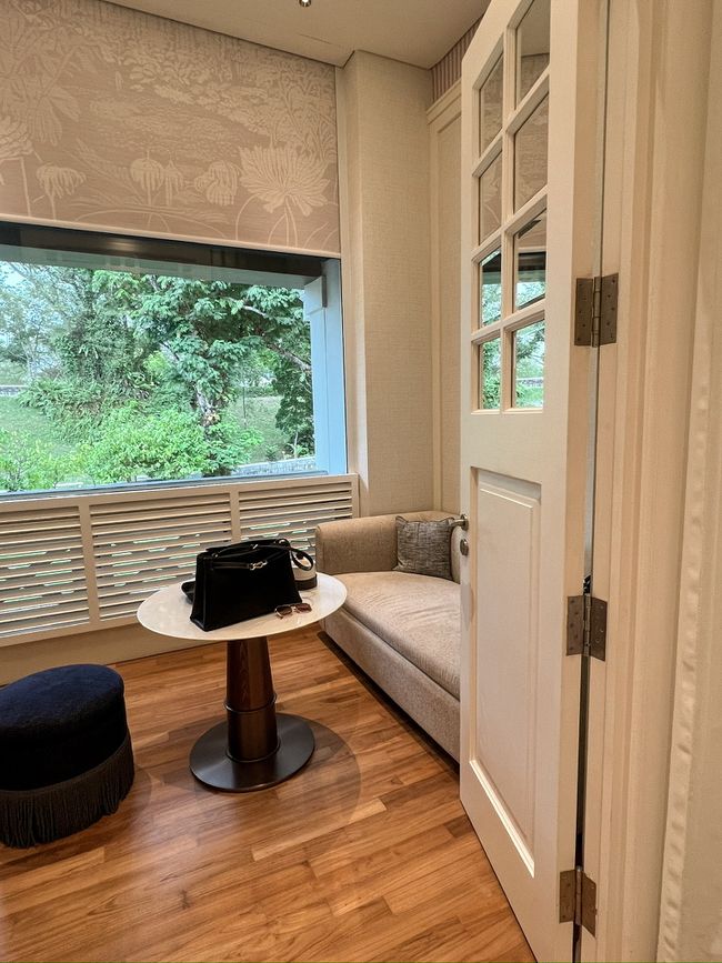 Gelandet in Singapur