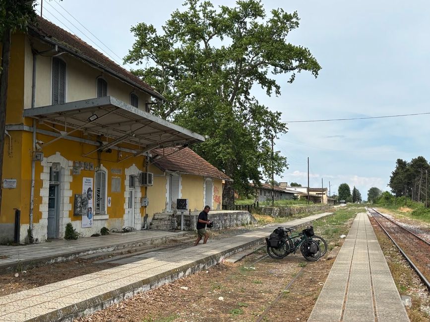 C'est une gare