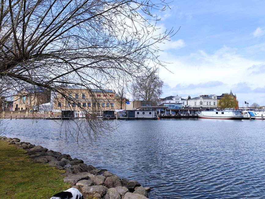 Schwerin - a short vacation after 2 client meetings