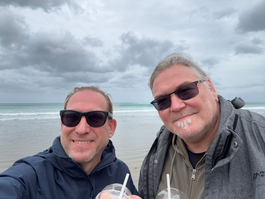 The most famous beach and the bleakest campsite in New Zealand - 90 Mile Beach