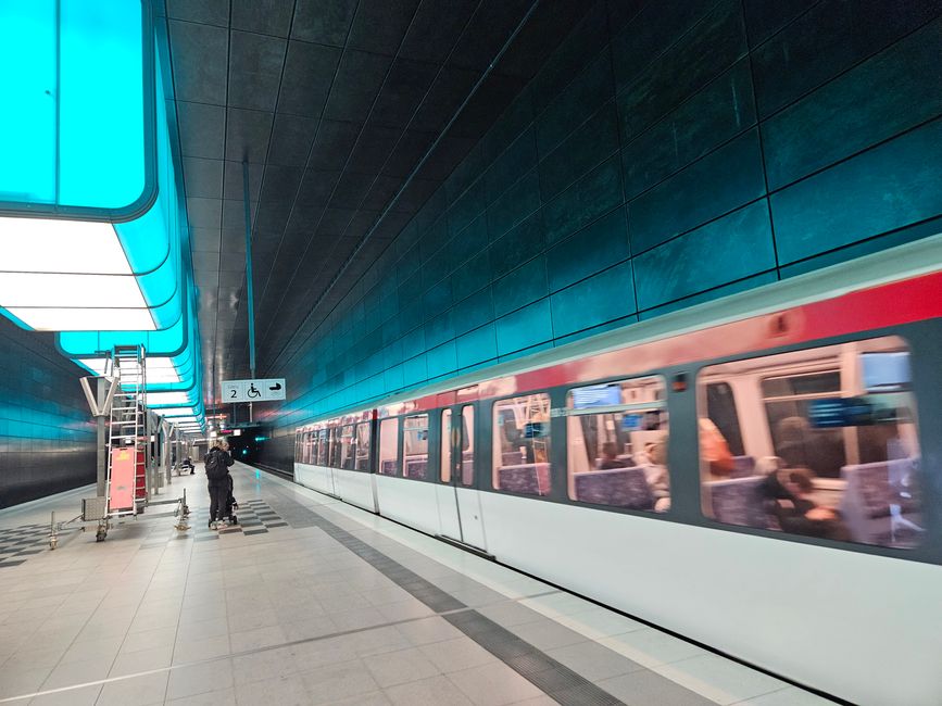 U4 Hafencity Universität